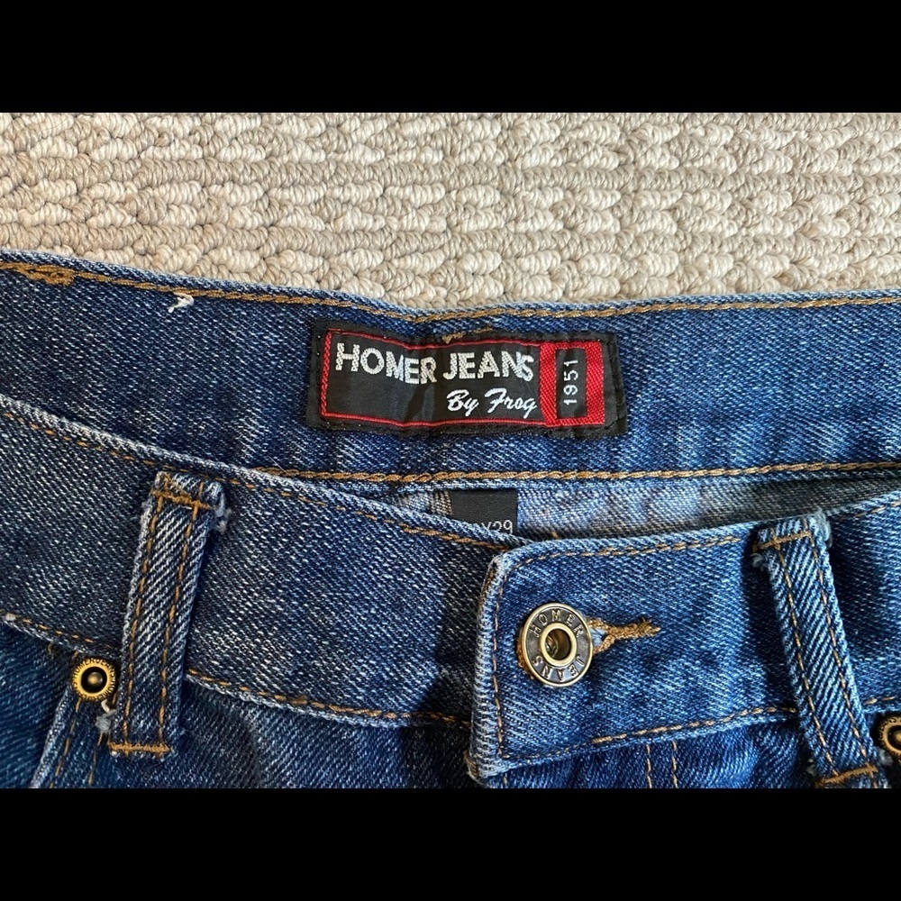 Men’s Straight Leg Jeans 36x29 - Picture 4 of 5